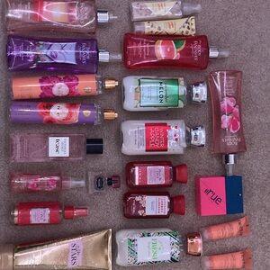 Bath & Body Works Red Body Lotion